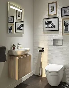 Ёршик для унитаза Jacob Delafon Singulier хром 15222D-CP, 4