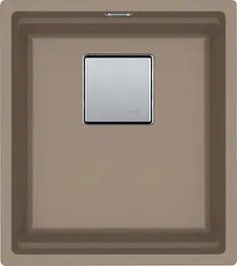 Мойка кухонная Franke Kubus 2 KNG 110-37 миндаль 125.0512.450, 1