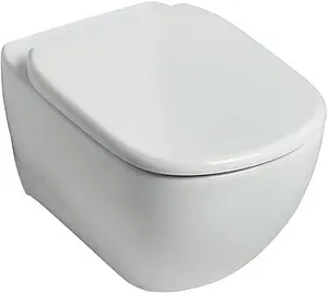 Крышка-сиденье для унитаза с микролифтом Ideal Standard Tesi белый T352901 Крышка-сиденье для унитаза с микролифтом Ideal Standard Tesi белый T352901, 3