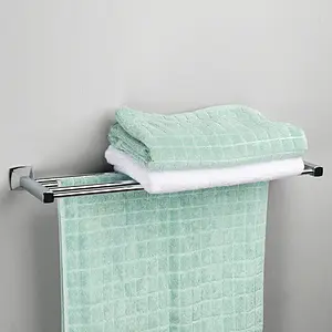 Полка для полотенец Wasserkraft Wern хром 2511 Полка для полотенец Wasserkraft Wern хром 2511, 2