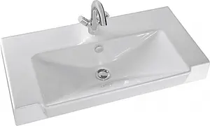 Раковина Jacob Delafon Reve 80 белый E4803-00 Раковина Jacob Delafon Reve 80 белый E4803-00, 1