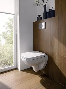 Унитаз подвесной Keramag Renova Nr.1 Comprimo New белый 206145000, 4