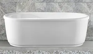 Ванна акриловая отдельностоящая Swedbe Vita 170x80 8840 Ванна акриловая отдельностоящая Swedbe Vita 170x80 8840, 4