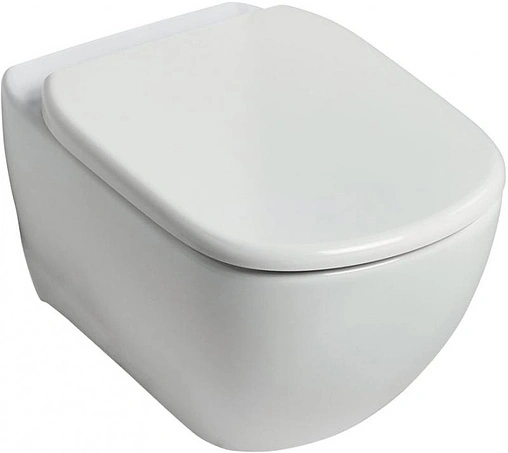 Крышка-сиденье для унитаза с микролифтом Ideal Standard Tesi белый T352901
