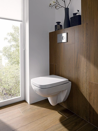 Унитаз подвесной Keramag Renova Nr.1 Comprimo New белый 206145000 Унитаз подвесной Keramag Renova Nr.1 Comprimo New белый 206145000