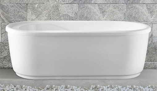 Ванна акриловая отдельностоящая Swedbe Vita 170x80 8840