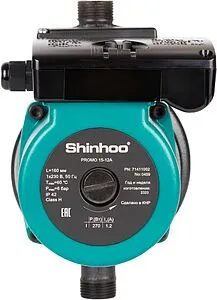 Насос для повышения давления Shinhoo Promo 15-12A 71411002, 2
