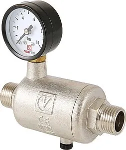 Редуктор давления-ограничитель расхода поршневой ½" Valtec VT.084.N.04 Редуктор давления-ограничитель расхода поршневой ½" Valtec VT.084.N.04, 5