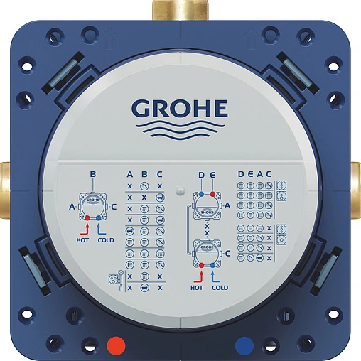 Скрытая часть термостата Grohe Smartbox 35600000