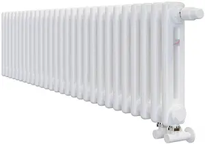 Радиатор стальной трубчатый Zehnder Charleston Completto 2035/28 V001½" Ral 9016 Радиатор стальной трубчатый Zehnder Charleston Completto 2035/28 V001½" Ral 9016, 1