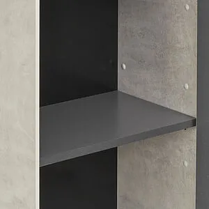 Шкаф Aquaton Сохо 35 слэйт\галька серая 1A258403AJ9A0, 5