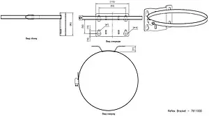 Крепление для мембранного бака 8-25л Reflex 7611000 Крепление для мембранного бака 8-25л Reflex 7611000, 2