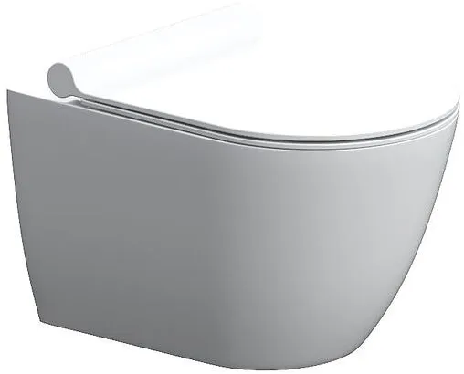 Унитаз подвесной безободковый Damixa Scandinavian Pure белый DX36C1701SC Унитаз подвесной безободковый Damixa Scandinavian Pure белый DX36C1701SC