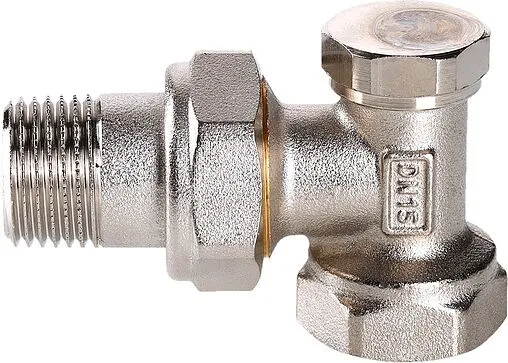 Вентиль запорный угловой ½&quot; в/н Valtec VT.019.N.04