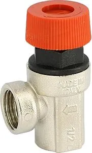Клапан предохранительный ½" 3 бар Uni-fitt 240N3022 Клапан предохранительный ½" 3 бар Uni-fitt 240N3022, 1