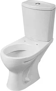 Унитаз-компакт Santeri Ультра крап на белом 1.P401.3.S01.00B.F, 5