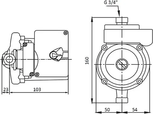 Насос для повышения давления Shinhoo Promo 15-9A 71411001
