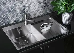 Мойка кухонная Omoikiri Akisame 86-IN-L нержавеющая сталь 4993760 Мойка кухонная Omoikiri Akisame 86-IN-L нержавеющая сталь 4993760, 3