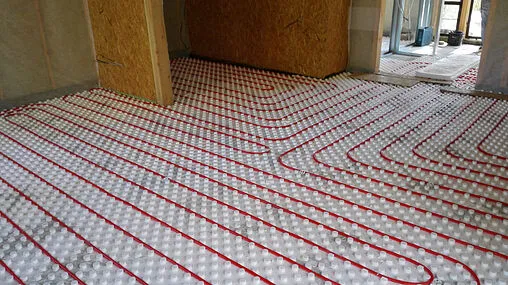 Мат для теплого пола с бобышками 1000x500x20мм Hoobs EasyFix HB-TPBE-100520