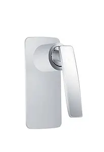 Душевая система со смесителем для душа Timo Helmi белый/хром SX-4079/00-16SM chrome-white, 3