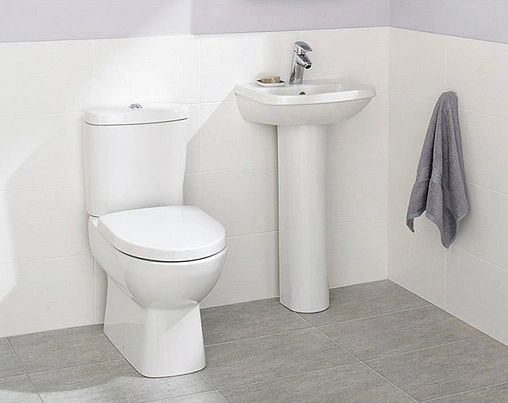 Чаша унитаза Jacob Delafon Panache белый E1370-00 Чаша унитаза Jacob Delafon Panache белый E1370-00