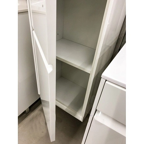 Шкаф-пенал подвесной Roca Laks 37 L белый глянец ZRU9302801