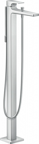 Смеситель для ванны напольный Hansgrohe Metropol хром 32532000