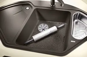 Мойка кухонная Blanco Blanco Delta II 105.7 серый беж 523666, 5