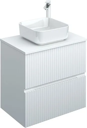 Тумба под умывальник Aquanet Джейн 70 белый матовый 00313285