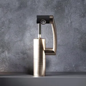 Смеситель для раковины Damixa Arc никель 290217264, 4