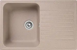 Мойка кухонная GranFest Quarz GF-Z78 песочный Мойка кухонная GranFest Quarz GF-Z78 песочный, 3