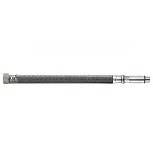 Гибкая подводка для смесителя в полимерной оплетке Tucai TAQ ACB GRIF 0.8м x ½"в x М10x1 L37мм 204614 Гибкая подводка для смесителя в полимерной оплетке Tucai TAQ ACB GRIF 0.8м x ½"в x М10x1 L37мм 204614, 1
