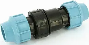 Кран шаровый с американкой для пнд трубы 50мм x 50мм Unidelta 1070051000001, 5