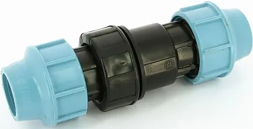 Кран шаровый с американкой для пнд трубы 50мм x 50мм Unidelta 1070051000001