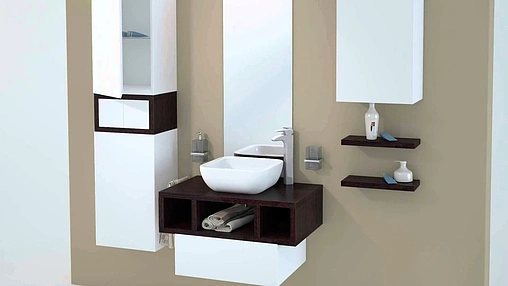 Зеркало с подсветкой Aquaton Интегро с подогревом 1A139802IN010