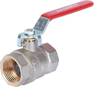 Кран шаровый 1"в x 1"в Rommer RBV-0001-0110325, 1