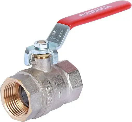 Кран шаровый 1"в x 1"в Rommer RBV-0001-0110325