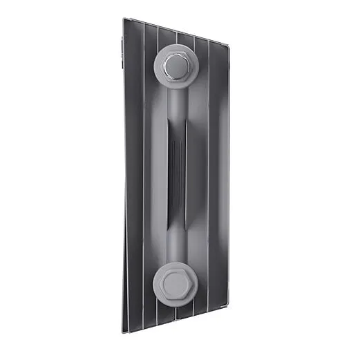 Радиатор биметаллический 12 секций Royal Thermo PianoForte 200 Silver Satin RTPS3020012