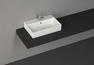 Раковина ISVEA SistemaZ Frame 60 белый 10SF50060SV, 3