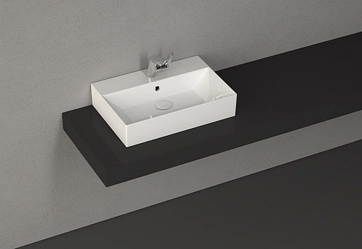 Раковина ISVEA SistemaZ Frame 60 белый 10SF50060SV