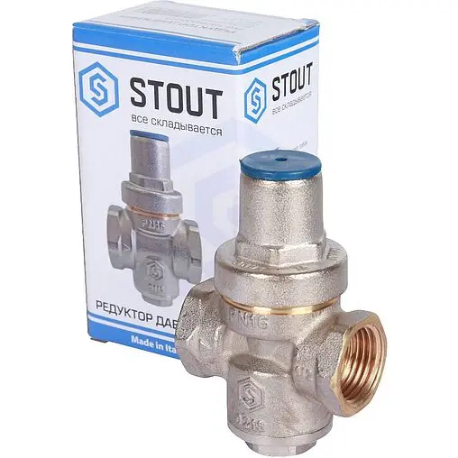 Редуктор давления поршневой ½" Stout SVS-1009-000015 Редуктор давления поршневой ½" Stout SVS-1009-000015