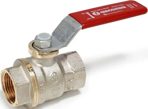 Кран шаровый 1¼&quot;в x 1¼&quot;в Giacomini R910X026
