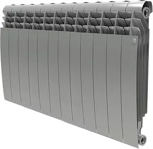 Радиатор алюминиевый 12 секций Royal Thermo BiLiner Alum 500 Silver Satin RTBASS50012 Радиатор алюминиевый 12 секций Royal Thermo BiLiner Alum 500 Silver Satin RTBASS50012, 1