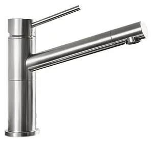 Смеситель для кухни Blanco Alta Compact нержавеющая сталь 517181 Смеситель для кухни Blanco Alta Compact нержавеющая сталь 517181, 1