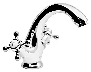 Смеситель для раковины Timo Nelson хром 1911F Смеситель для раковины Timo Nelson хром 1911F, 1