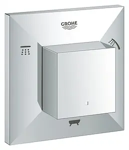 Вентиль переключающий на 3 потребителя Grohe Allure Brilliant хром 19798000 Вентиль переключающий на 3 потребителя Grohe Allure Brilliant хром 19798000, 1