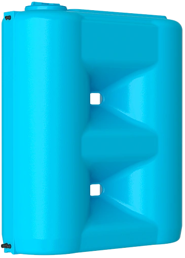 Бак для воды Aquatech W-2000 BW белый, синий