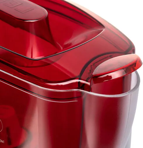 Фильтр-кувшин Гейзер Альфа 62047 красный