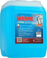 Теплоноситель (Котловая подготовленная вода) Warme Hydro 20л Теплоноситель (Котловая подготовленная вода) Warme Hydro 20л