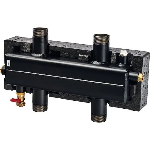 Гидрострелка 4.5 м³/час до 130 кВт 1½&quot;н x 1½&quot;н Meibes M66394.1